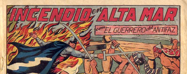 EL GUERRERO DEL ANTIFAZ