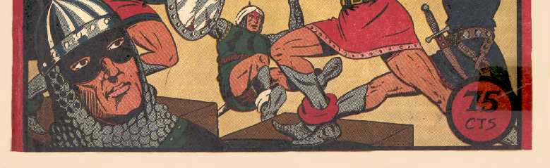 EL GUERRERO DEL ANTIFAZ 13