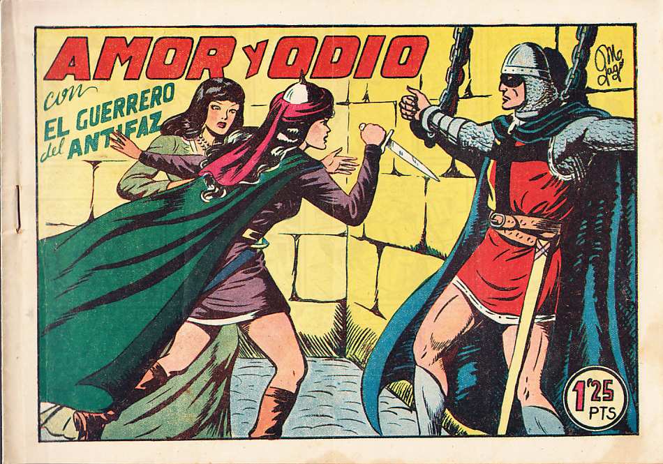 EL GUERRERO DEL ANTIFAZ
