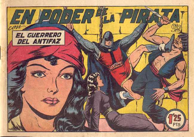 EL GUERRERO DEL ANTIFAZ