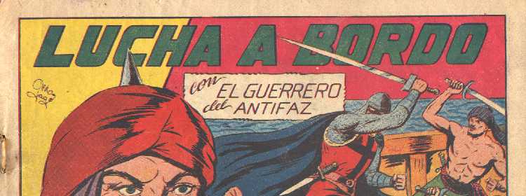 EL GUERRERO DEL ANTIFAZ