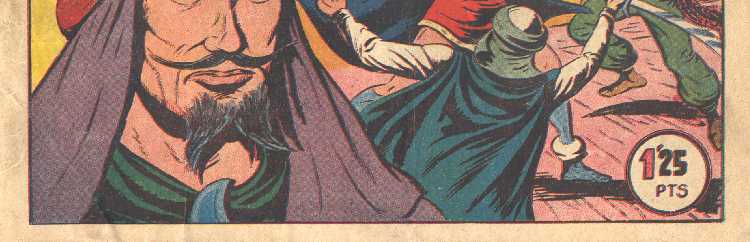 EL GUERRERO DEL ANTIFAZ