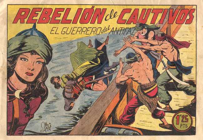 EL GUERRERO DEL ANTIFAZ