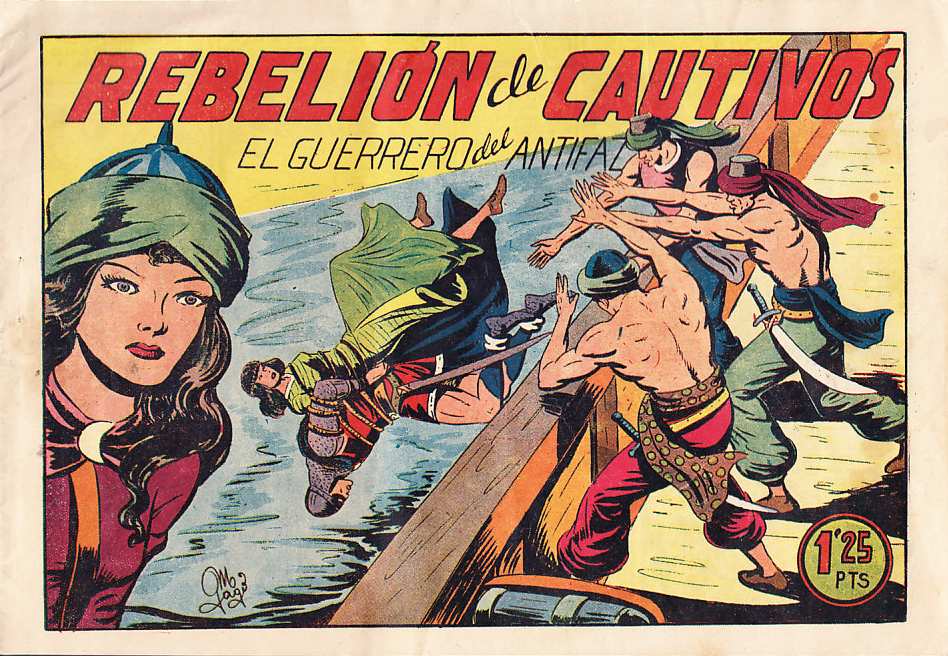 EL GUERRERO DEL ANTIFAZ