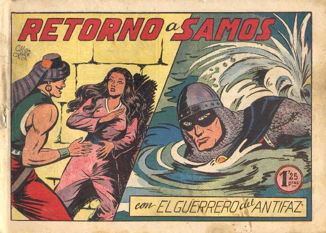 EL GUERRERO DEL ANTIFAZ