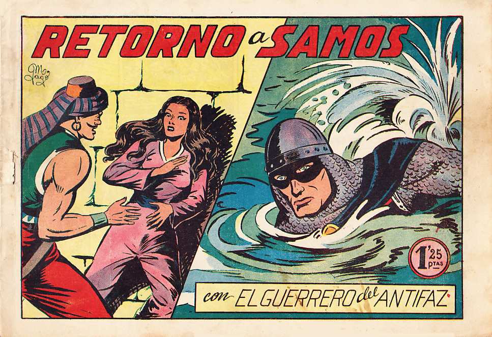 EL GUERRERO DEL ANTIFAZ