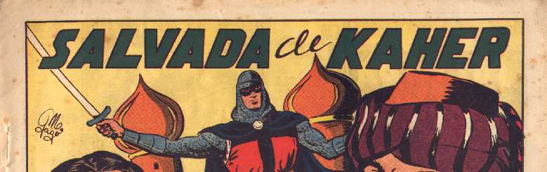 EL GUERRERO DEL ANTIFAZ