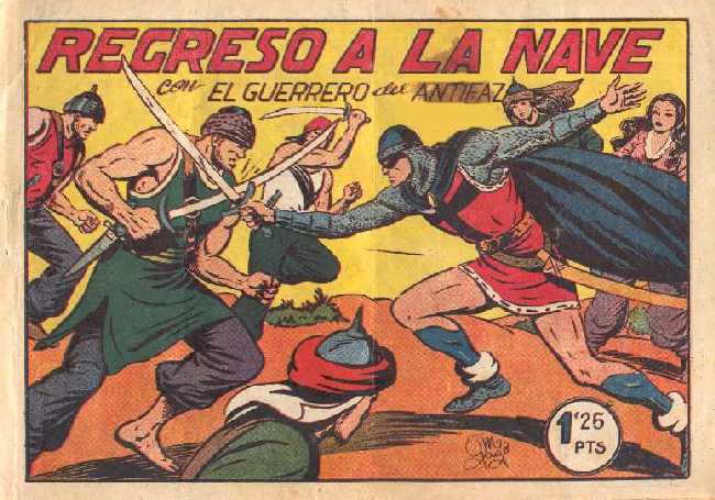 EL GUERRERO DEL ANTIFAZ