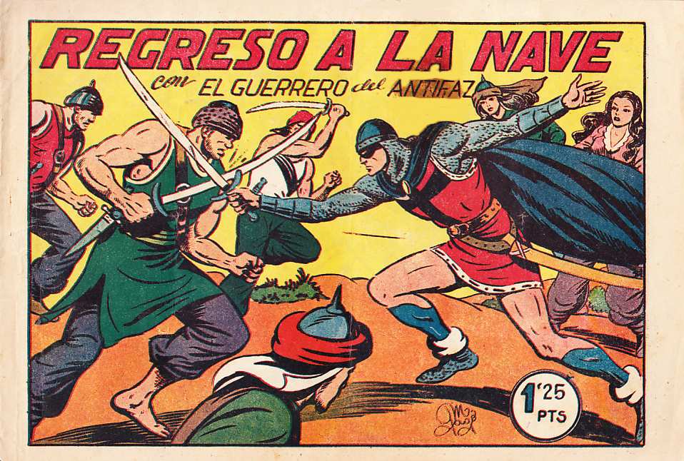 EL GUERRERO DEL ANTIFAZ