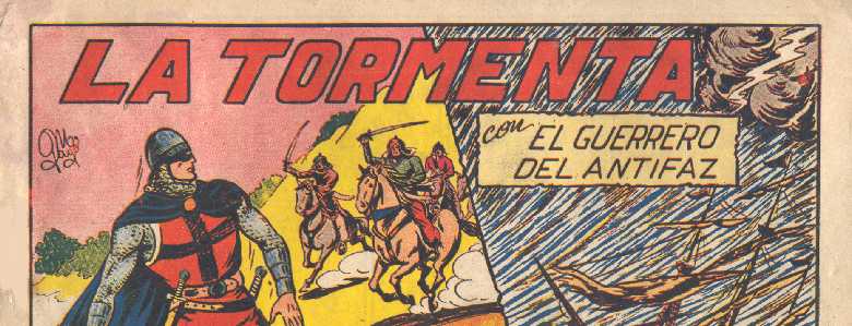 EL GUERRERO DEL ANTIFAZ