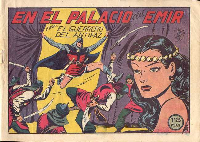 EL GUERRERO DEL ANTIFAZ