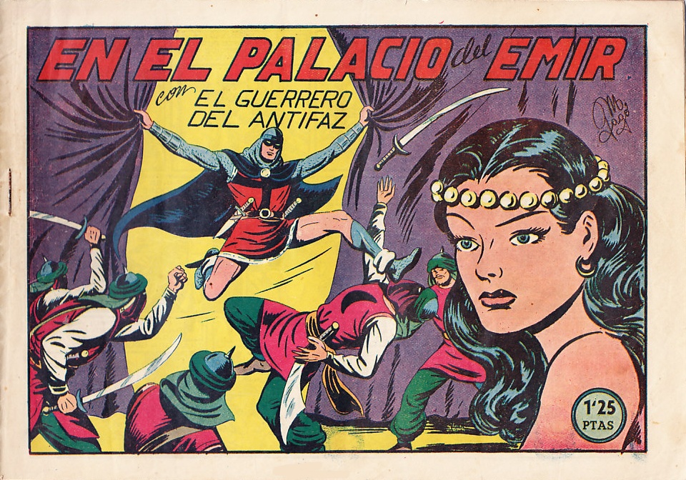 EL GUERRERO DEL ANTIFAZ