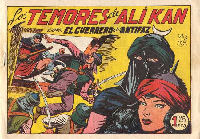 EL GUERRERO DEL ANTIFAZ 156