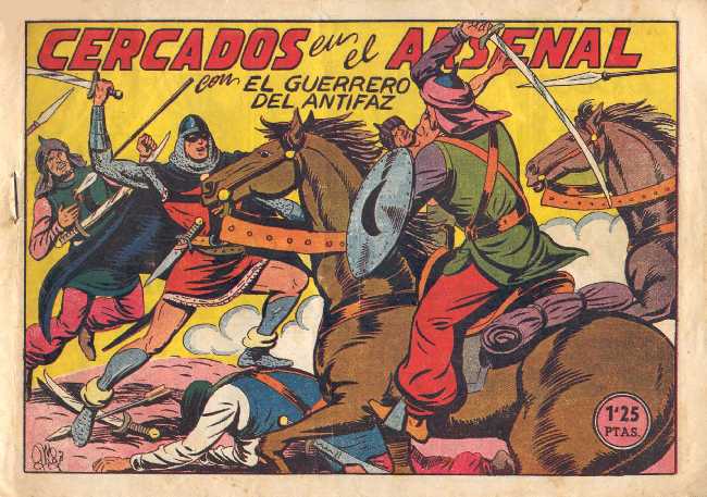 EL GUERRERO DEL ANTIFAZ