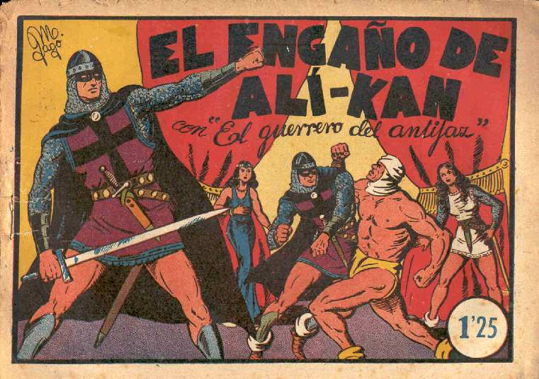 EL GUERRERO DEL ANTIFAZ 15