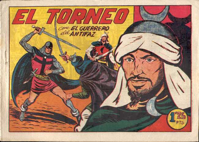 EL GUERRERO DEL ANTIFAZ