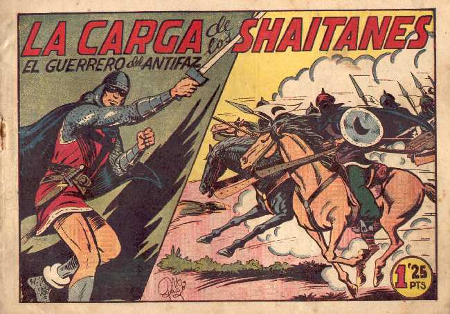 EL GUERRERO DEL ANTIFAZ