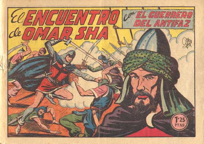 EL GUERRERO DEL ANTIFAZ 168