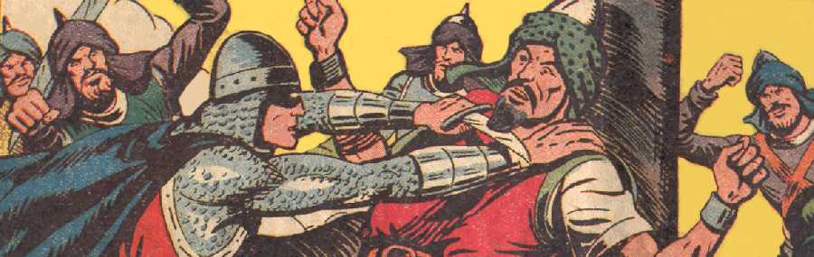 EL GUERRERO DEL ANTIFAZ