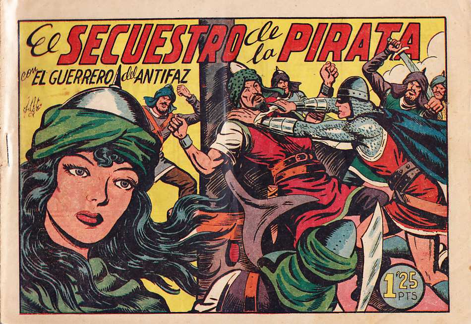 EL GUERRERO DEL ANTIFAZ