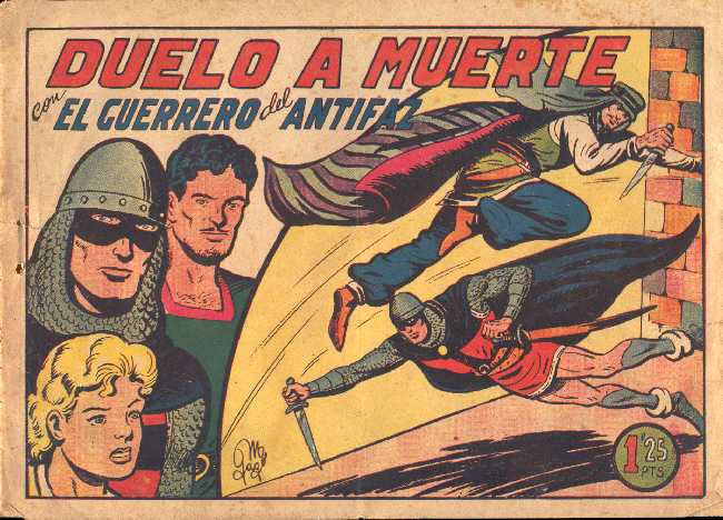 EL GUERRERO DEL ANTIFAZ