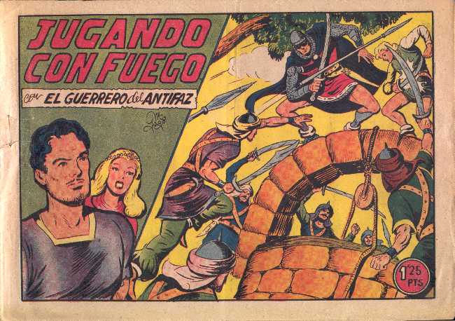 EL GUERRERO DEL ANTIFAZ