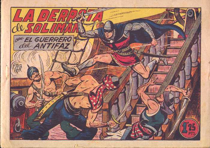 EL GUERRERO DEL ANTIFAZ