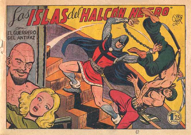 EL GUERRERO DEL ANTIFAZ