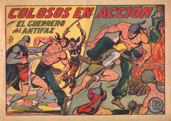 EL GUERRERO DEL ANTIFAZ 183