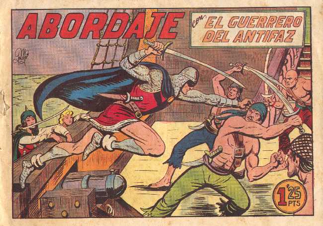 EL GUERRERO DEL ANTIFAZ