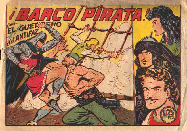 EL GUERRERO DEL ANTIFAZ 187