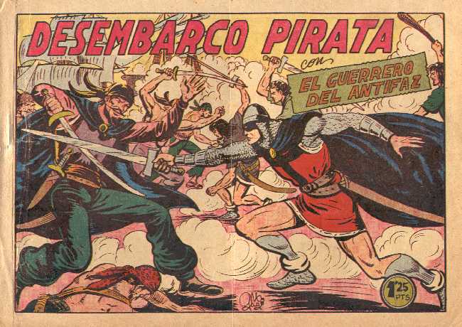 EL GUERRERO DEL ANTIFAZ 188