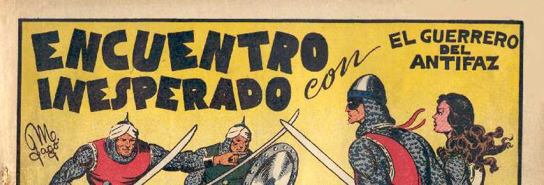 EL GUERRERO DEL ANTIFAZ 18