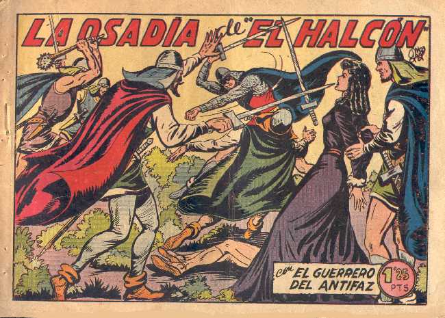 EL GUERRERO DEL ANTIFAZ 190