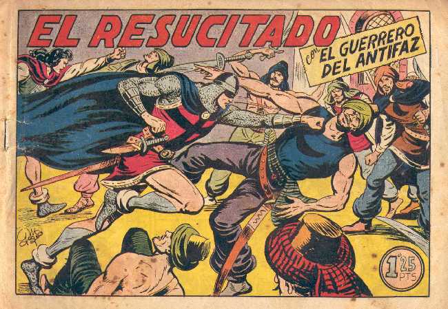 EL GUERRERO DEL ANTIFAZ