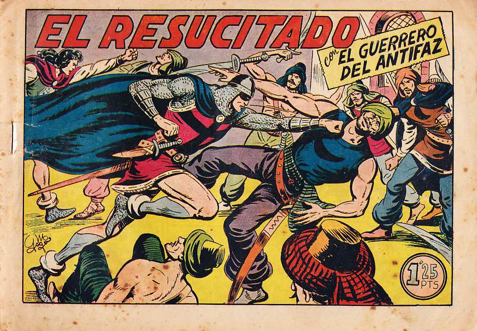 EL GUERRERO DEL ANTIFAZ