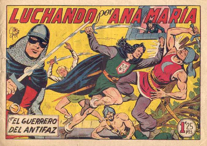 EL GUERRERO DEL ANTIFAZ 194