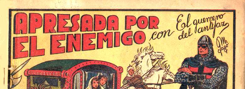 EL GUERRERO DEL ANTIFAZ 19