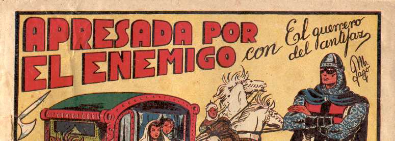 EL GUERRERO DEL ANTIFAZ 19