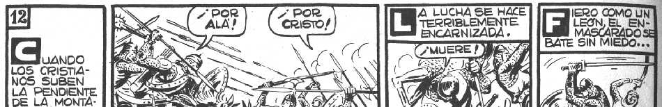 EL GUERRERO DEL ANTIFAZ 19