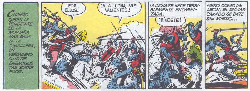 EL GUERRERO DEL ANTIFAZ 19