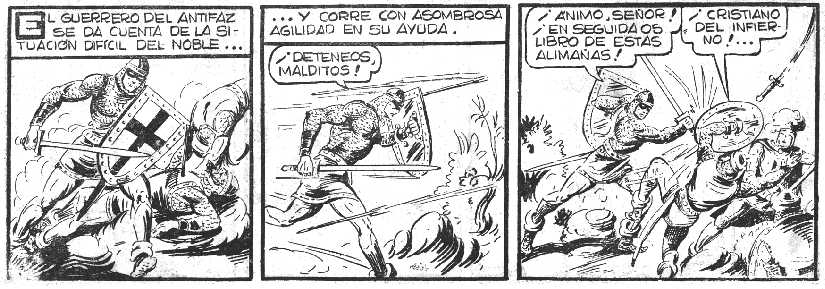 EL GUERRERO DEL ANTIFAZ 19