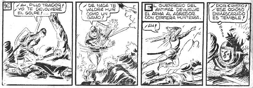 EL GUERRERO DEL ANTIFAZ 19