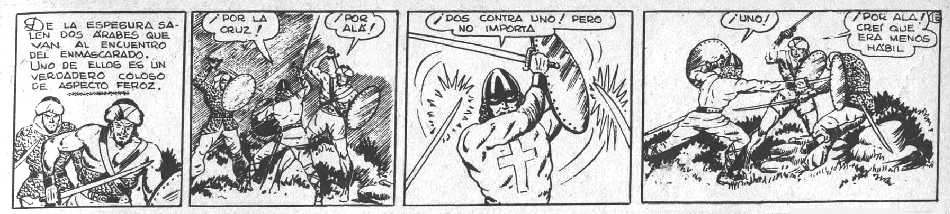 EL GUERRERO DEL ANTIFAZ