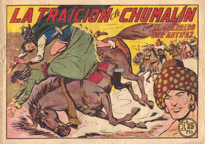 EL GUERRERO DEL ANTIFAZ