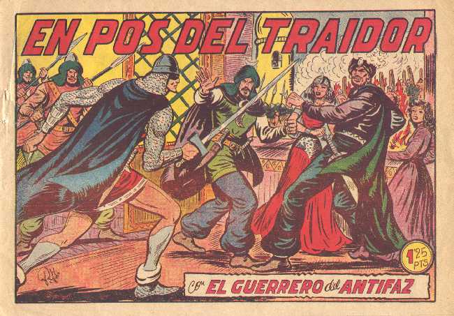 EL GUERRERO DEL ANTIFAZ 202