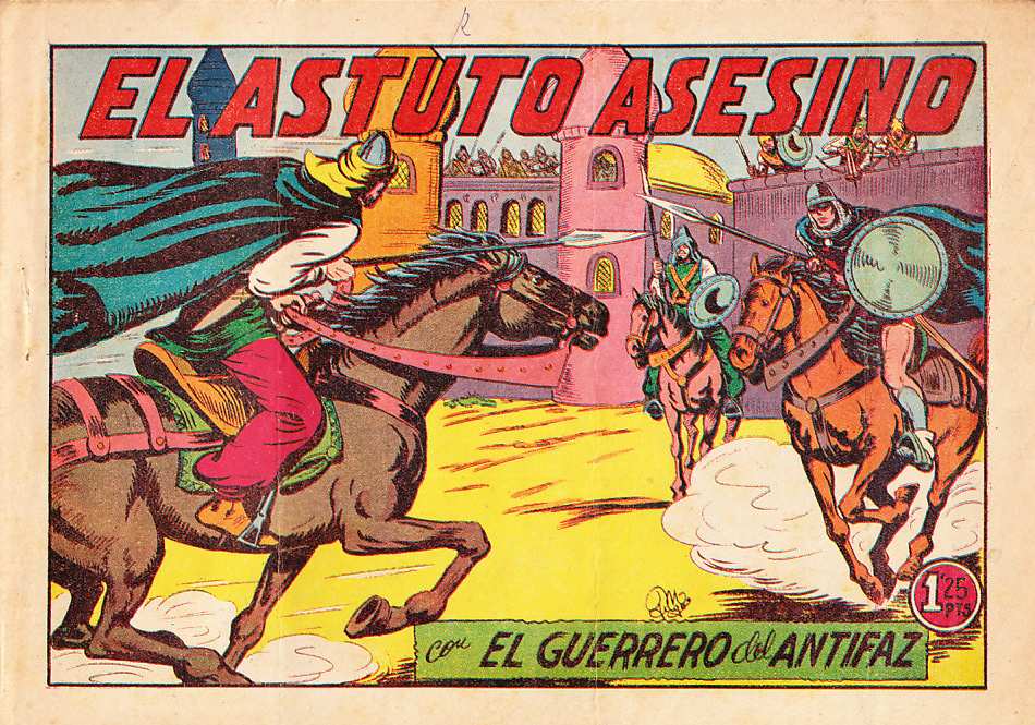 EL GUERRERO DEL ANTIFAZ