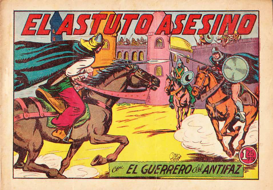 EL GUERRERO DEL ANTIFAZ