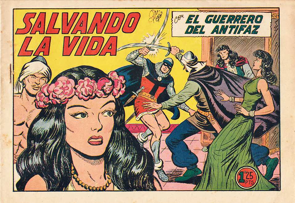 EL GUERRERO DEL ANTIFAZ