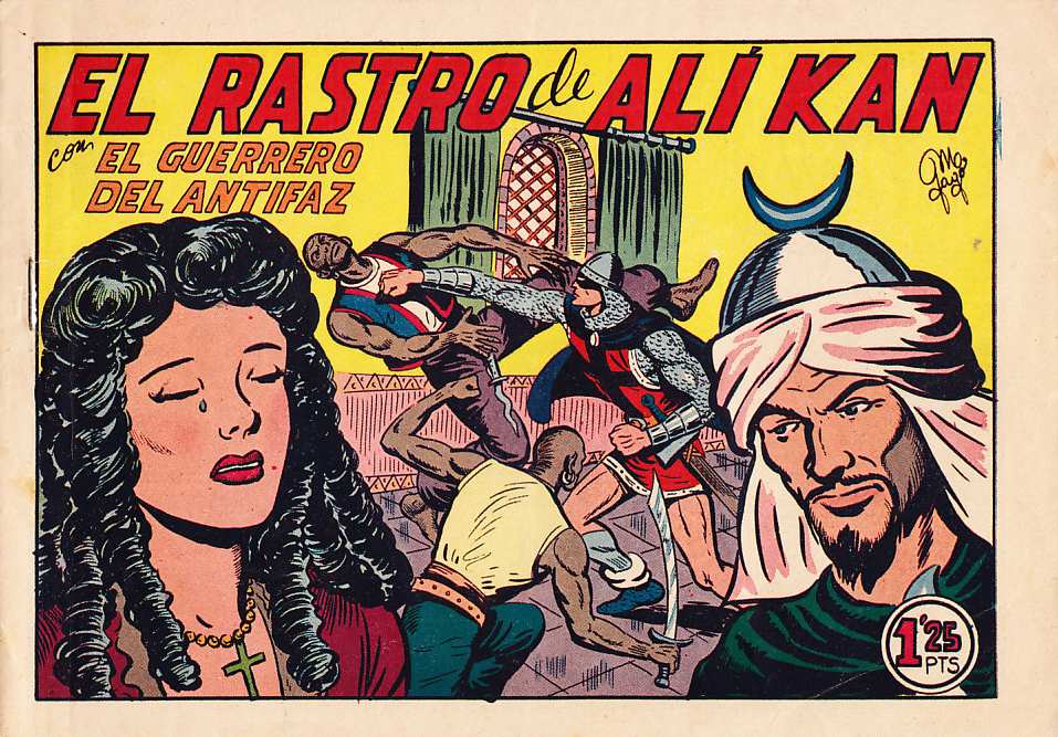 EL GUERRERO DEL ANTIFAZ